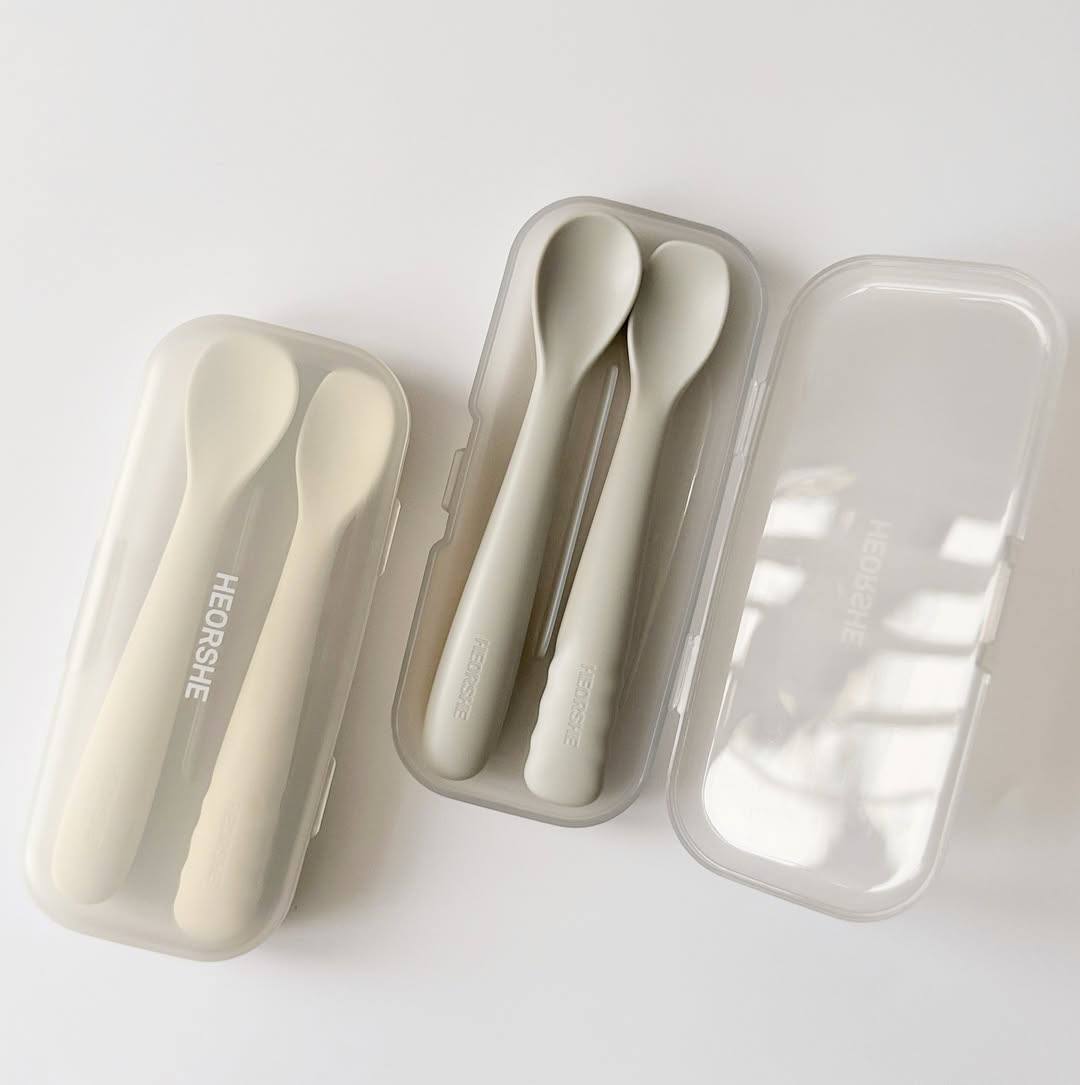 قاشق تمام سیلیکونی و تمام منعطف