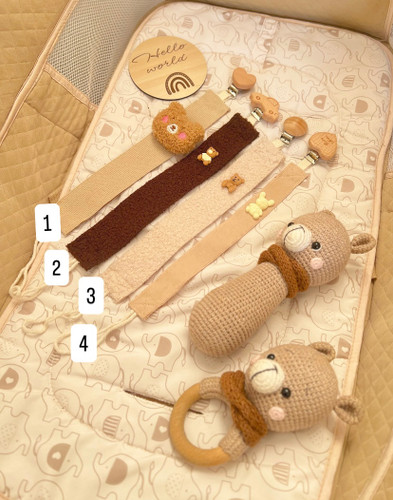 بند پستونک پارچه ای