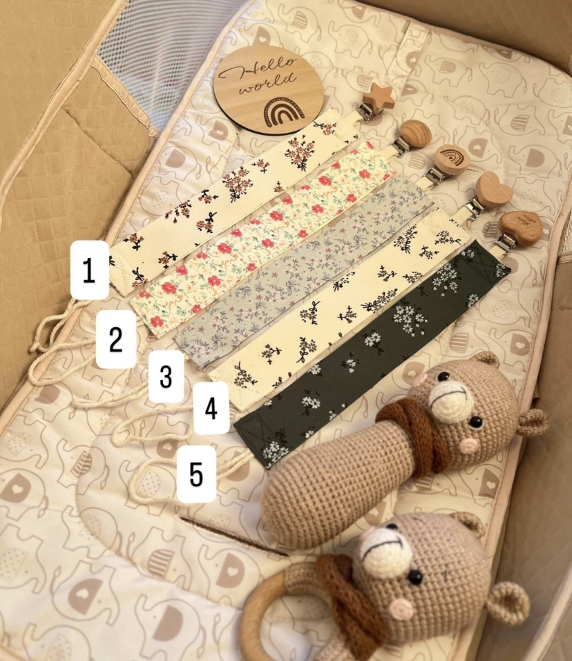 بند پستونک پارچه ای