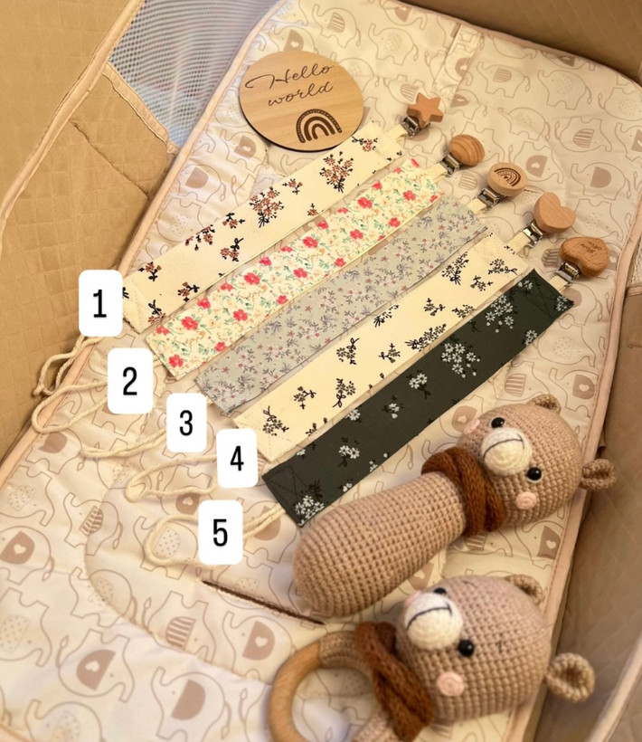 بند پستونک پارچه ای