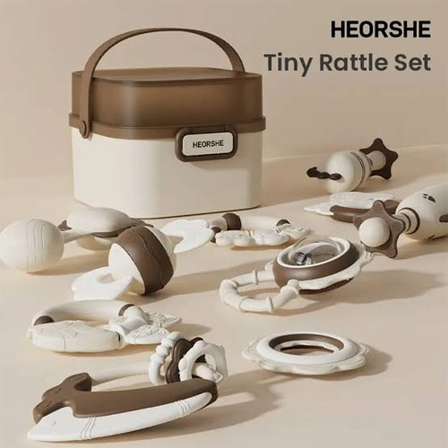 ست ده تیکه جغجغه هی ار شی با صدا